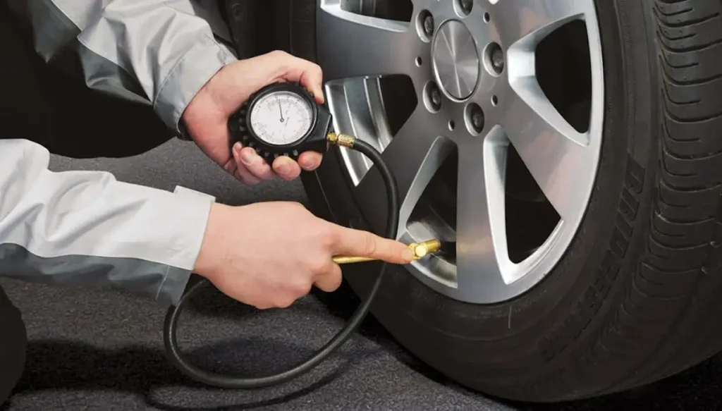 tyre pressure australia