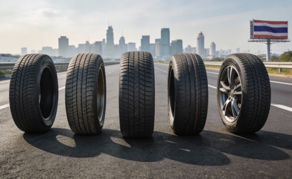 Why source tyres from Thailand? The case for Australian dealers who are done guessing