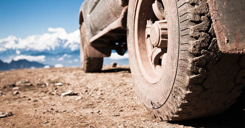 4wd tyre safety australia