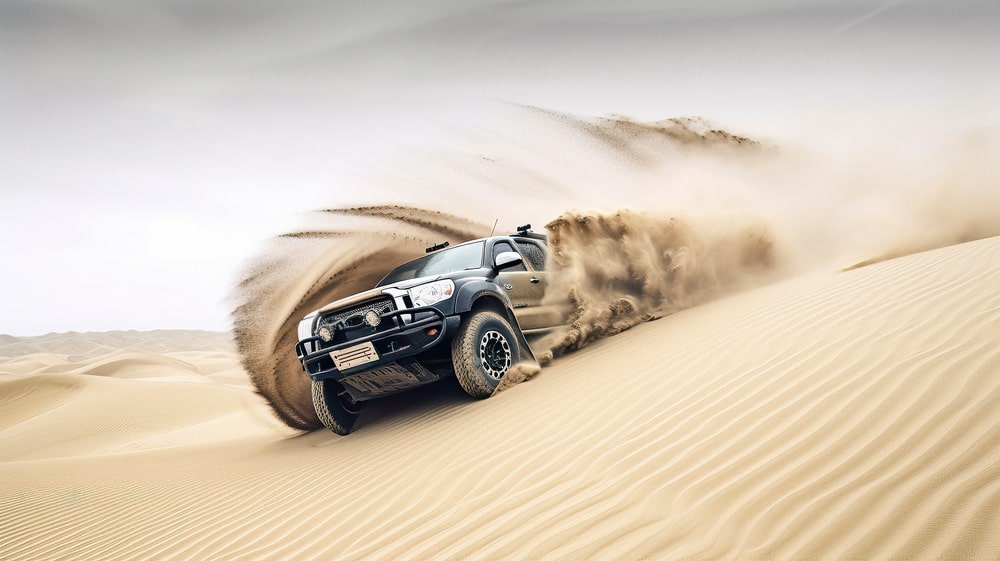 Best Tyres for Desert Heat and Sand: A Buyer's Guide for UAE Fleets