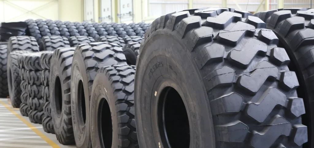 Jebel Ali tyre import