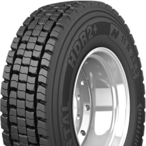 Tires Easy Truck Continental HDR2+ 12R22.5 H/16PLY